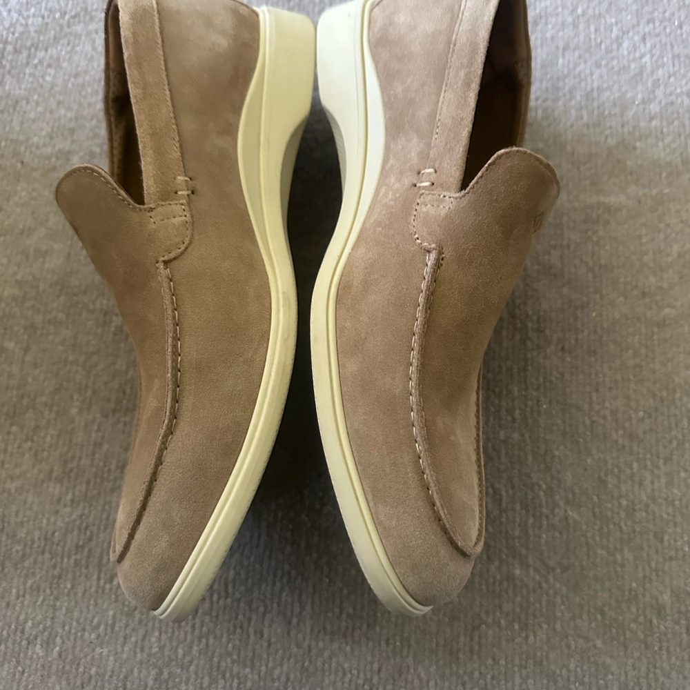 Amberjack "The Loafer" Men’s Shoes Loafer in Tundra ~11M - Picture 3 of 9